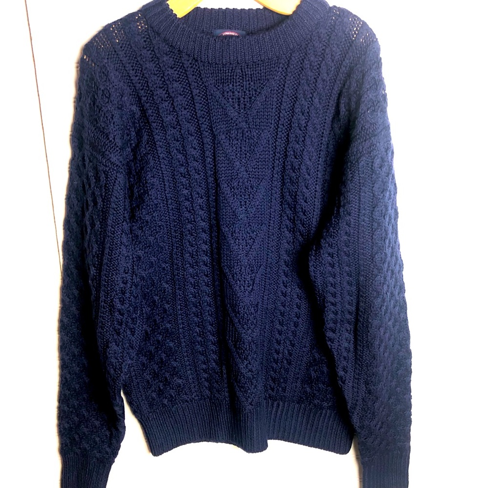 Vintage Allen Solly Thick Wool Sweater
